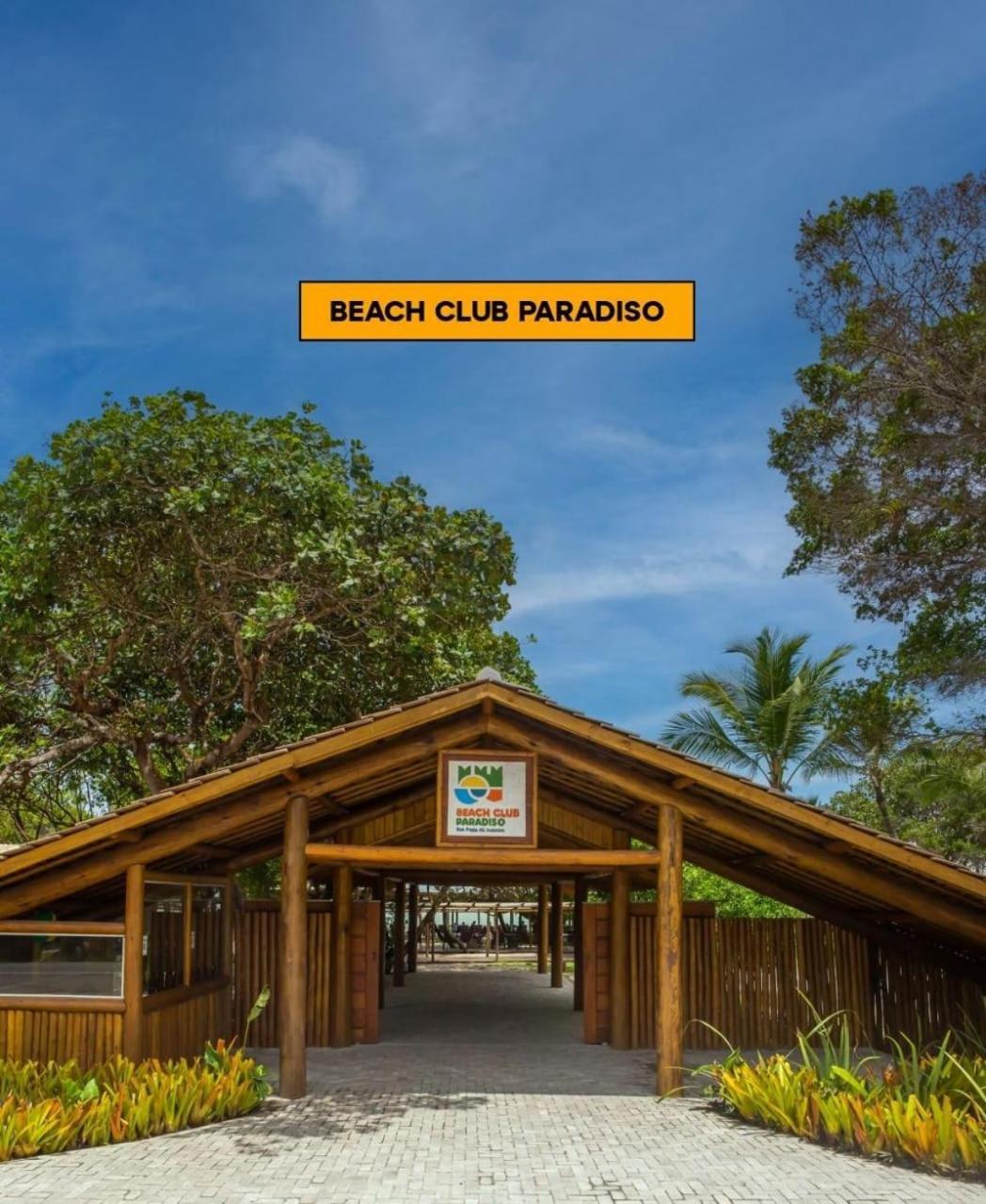 Nauticomar Resort All Inclusive & Beach Club Porto Seguro Exterior photo