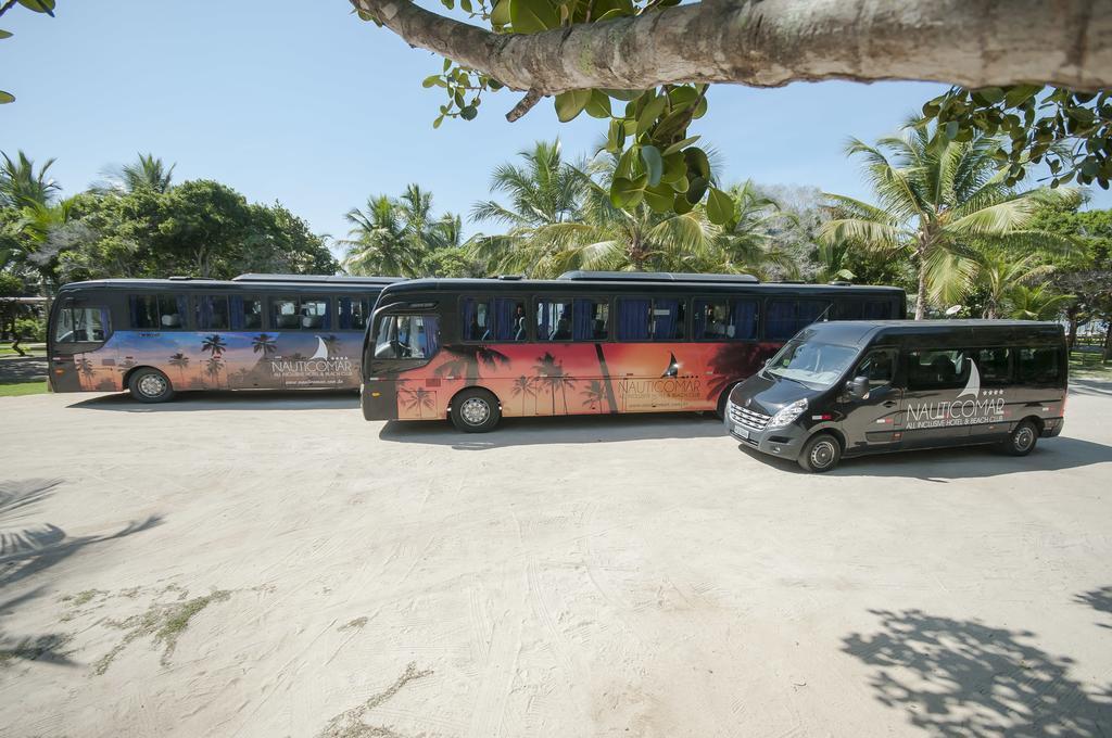 Nauticomar Resort All Inclusive & Beach Club Porto Seguro Exterior photo