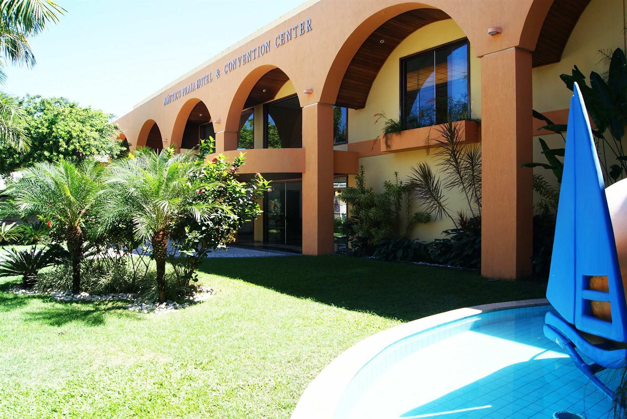 Nauticomar Resort All Inclusive & Beach Club Porto Seguro Exterior photo